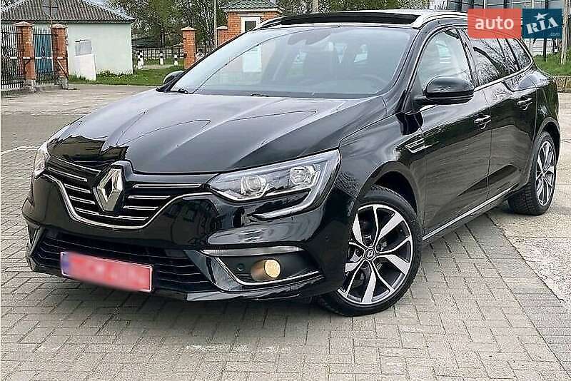 Renault Megane 2016