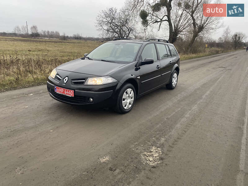 Универсал Renault Megane 2009 в Ковеле