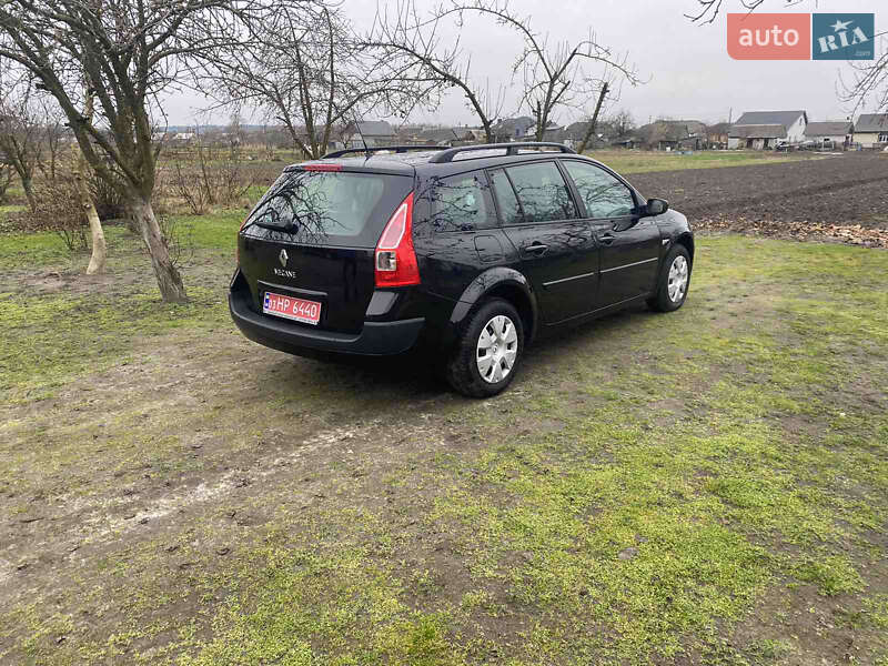 Универсал Renault Megane 2009 в Ковеле