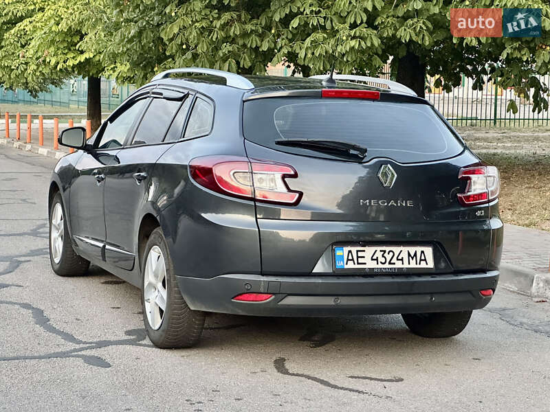 Универсал Renault Megane 2013 в Никополе