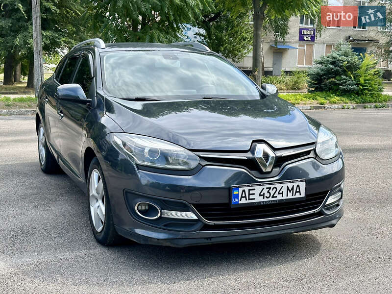 Универсал Renault Megane 2013 в Никополе
