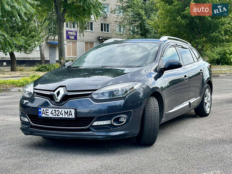 Универсал Renault Megane 2013 в Никополе