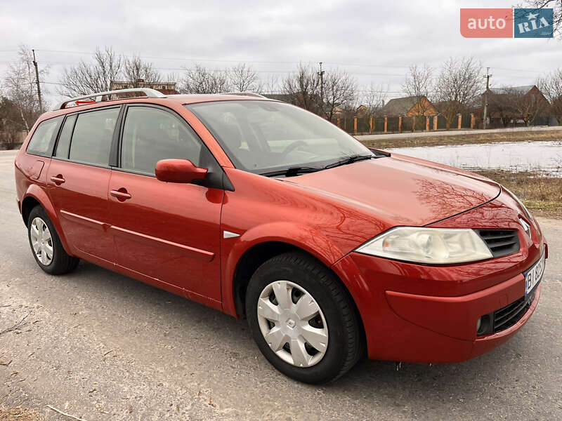 Универсал Renault Megane 2007 в Полтаве