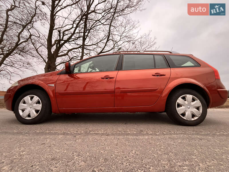 Универсал Renault Megane 2007 в Полтаве