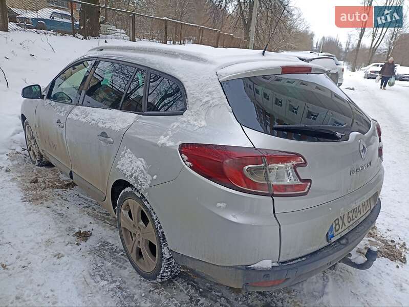 Универсал Renault Megane 2012 в Хмельницком фото 3 Универсал Renault Megane 2012 в Хмельницком