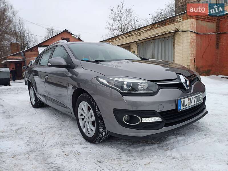 Универсал Renault Megane 2014 в Виннице фото 5 Универсал Renault Megane 2014 в Виннице