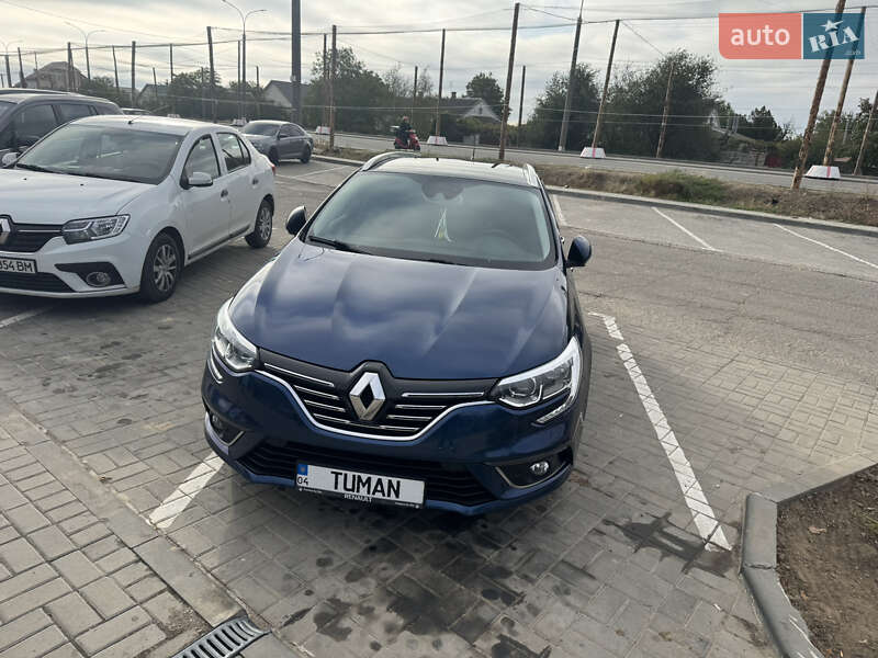 Renault Megane 2017 Renault Megane 2017