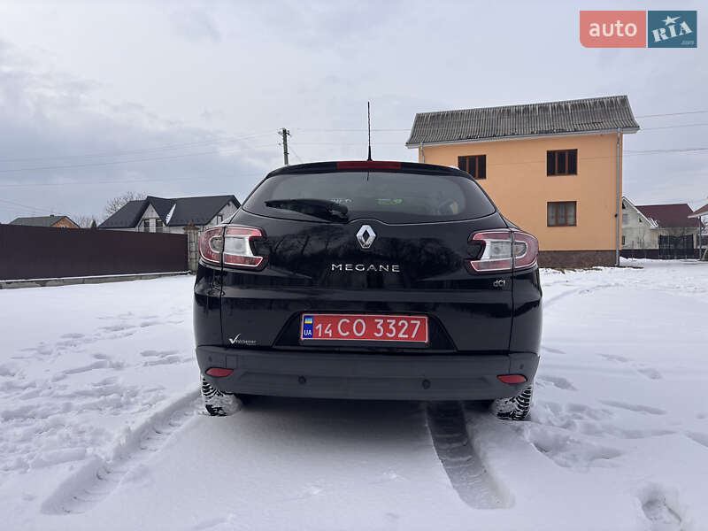 Универсал Renault Megane 2013 в Надворной фото 11 Универсал Renault Megane 2013 в Надворной