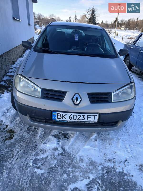 Renault Megane 2005 Renault Megane 2005