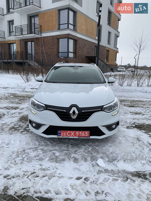 Универсал Renault Megane 2017 в Луцке