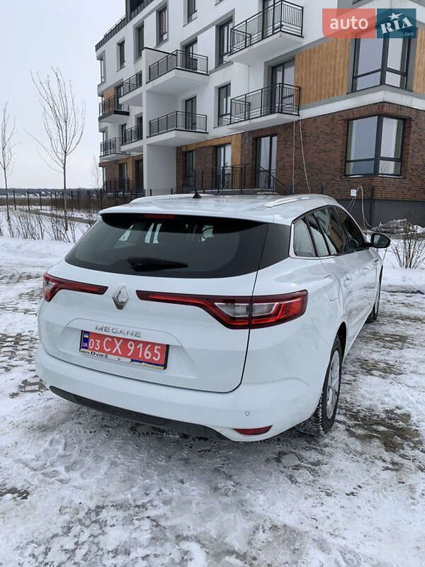 Универсал Renault Megane 2017 в Луцке