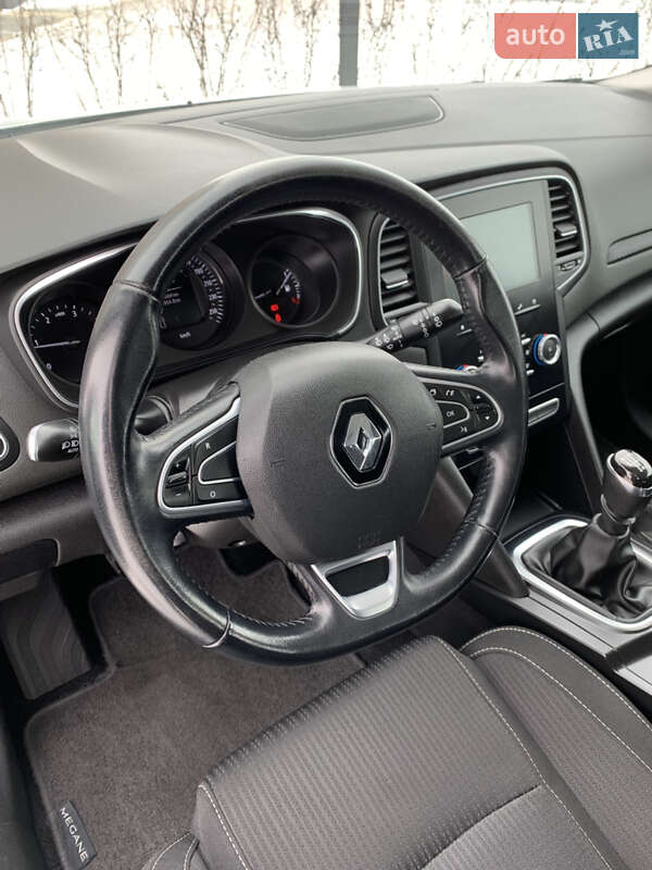 Универсал Renault Megane 2017 в Луцке