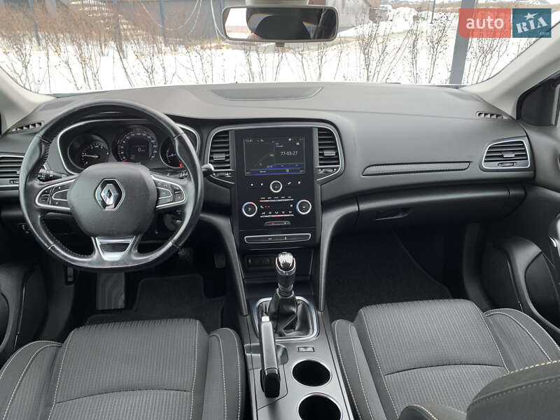 Универсал Renault Megane 2017 в Луцке
