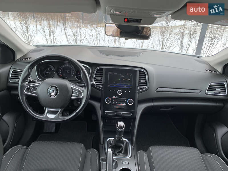 Универсал Renault Megane 2017 в Луцке