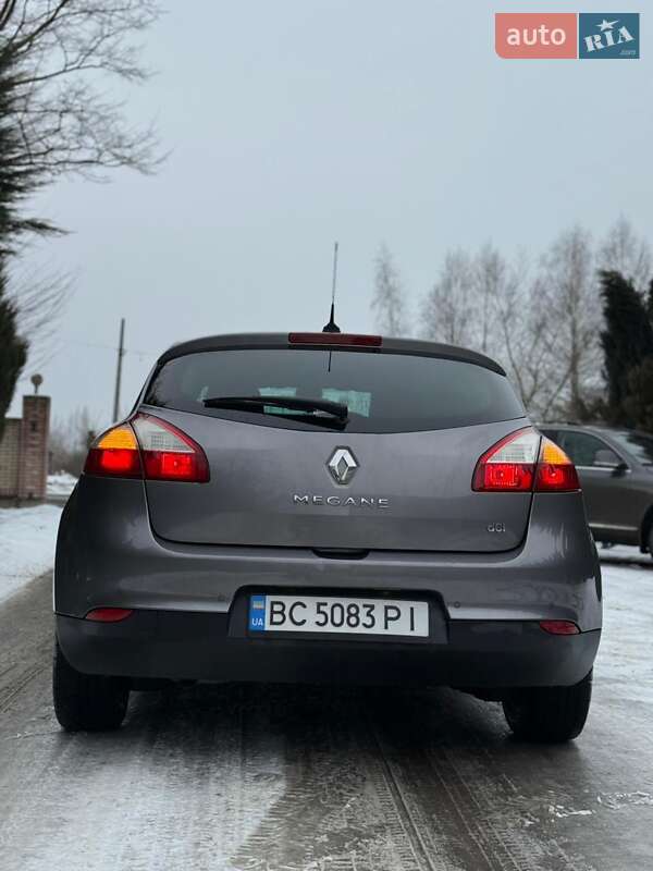 Хетчбек Renault Megane 2013 в Самборі