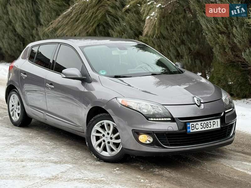 Renault Megane 2013