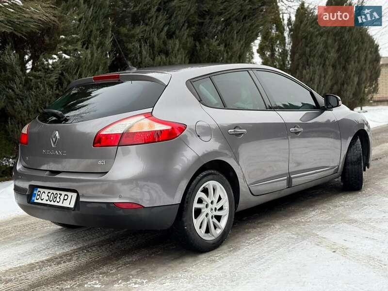 Хетчбек Renault Megane 2013 в Самборі