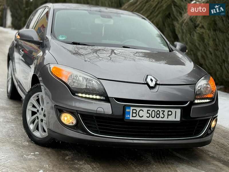 Хетчбек Renault Megane 2013 в Самборі