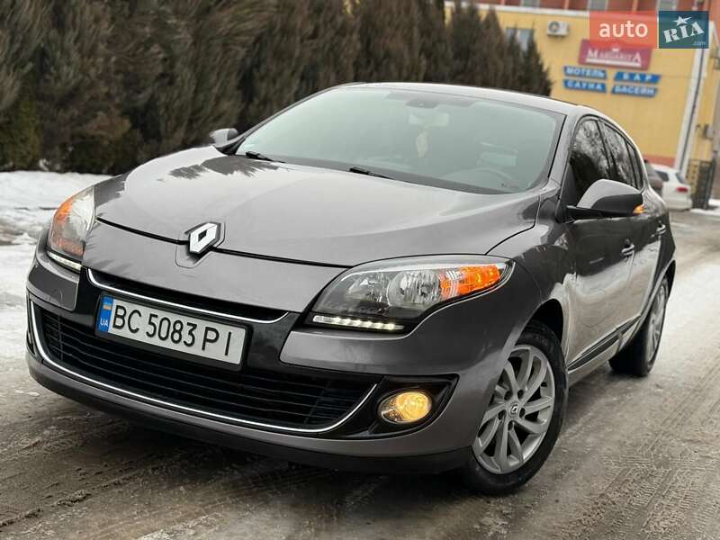 Хетчбек Renault Megane 2013 в Самборі