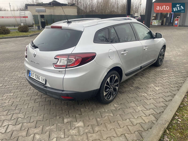 Универсал Renault Megane 2010 в Мукачево фото 4 Универсал Renault Megane 2010 в Мукачево