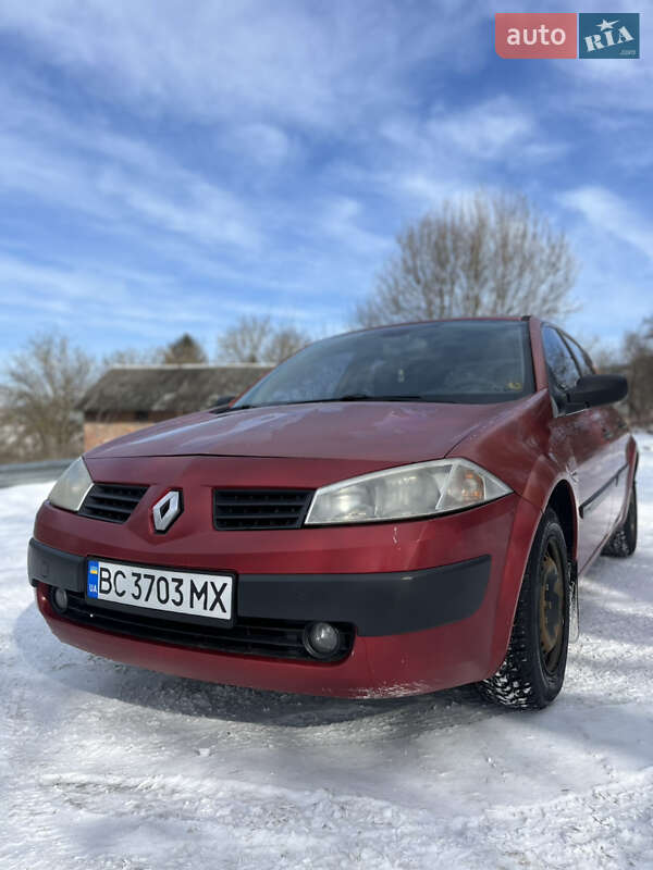 Renault Megane 2003