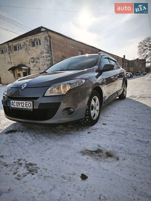Renault Megane 2011 Renault Megane 2011