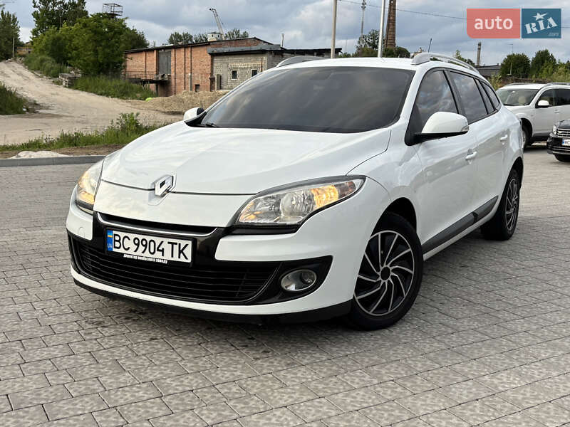 Renault Megane 2012