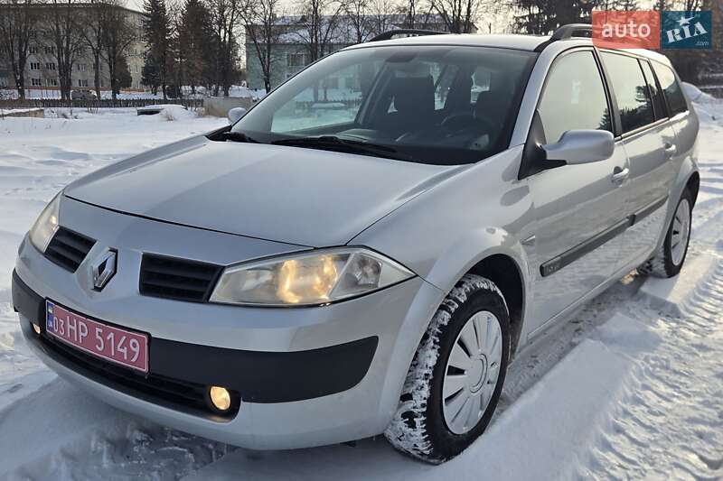 Універсал Renault Megane 2005 в Бучачі фото 54 Універсал Renault Megane 2005 в Бучачі
