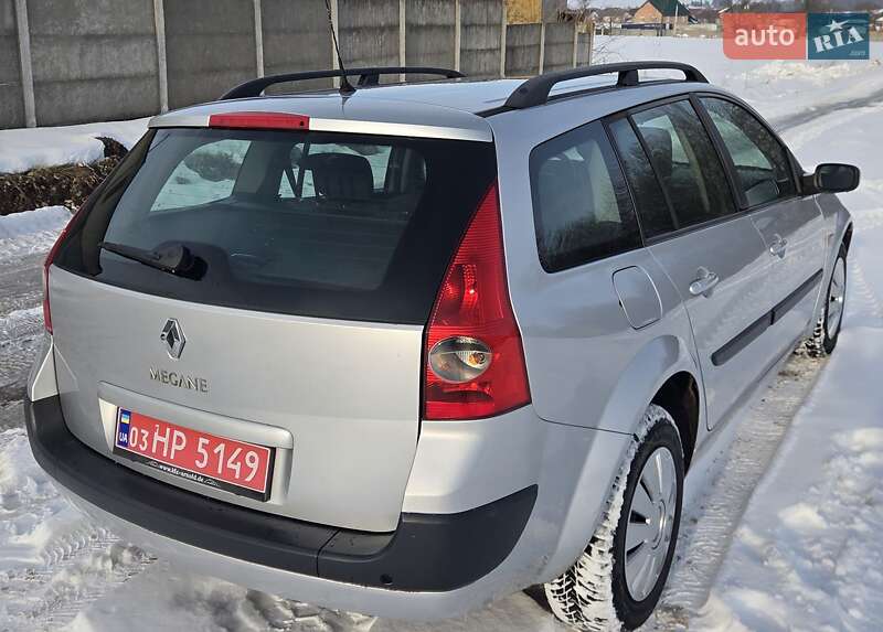Універсал Renault Megane 2005 в Бучачі фото 7 Універсал Renault Megane 2005 в Бучачі