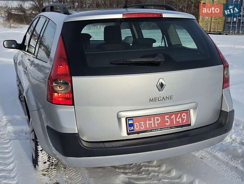 Універсал Renault Megane 2005 в Бучачі фото 10 Універсал Renault Megane 2005 в Бучачі