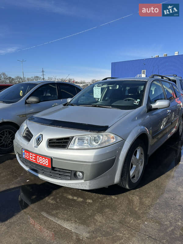 Универсал Renault Megane 2007 в Запорожье фото Универсал Renault Megane 2007 в Запорожье