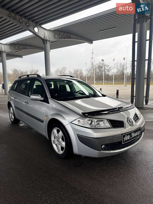 Универсал Renault Megane 2007 в Запорожье фото 4 Универсал Renault Megane 2007 в Запорожье