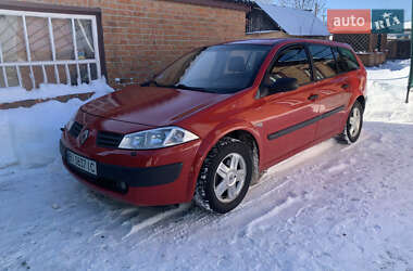 Универсал Renault Megane 2004 в Лубнах