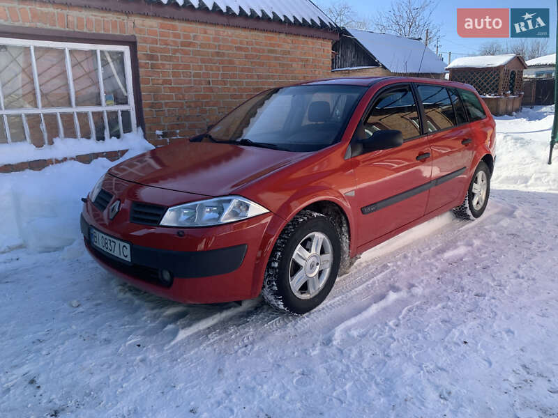 Renault Megane 2004