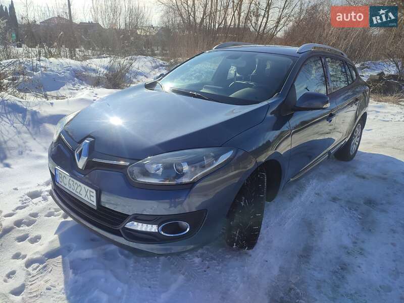 Renault Megane 2015 Renault Megane 2015