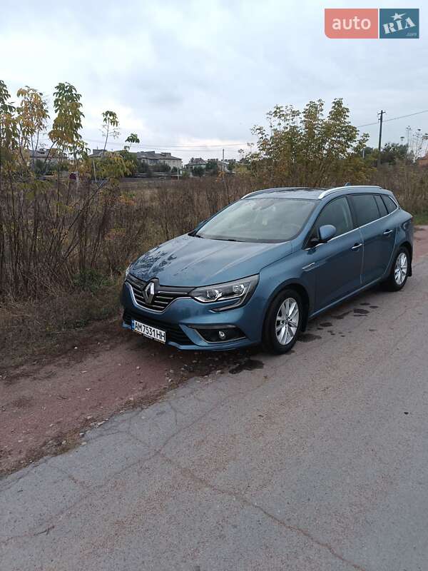 Renault Megane 2017