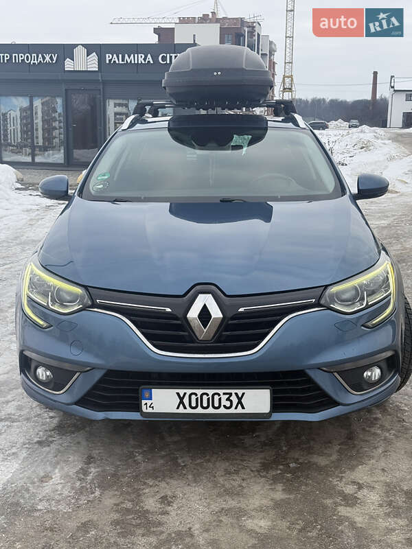Renault Megane 2017