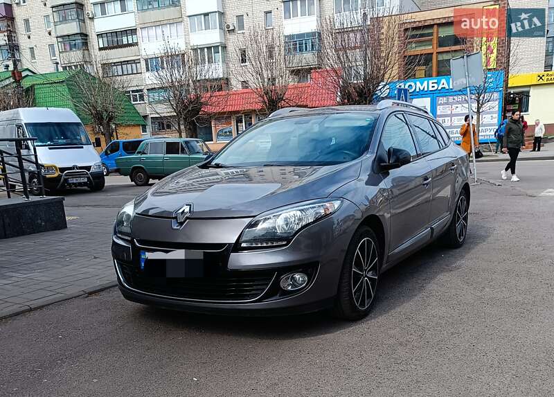 Renault Megane 2013 Renault Megane 2013