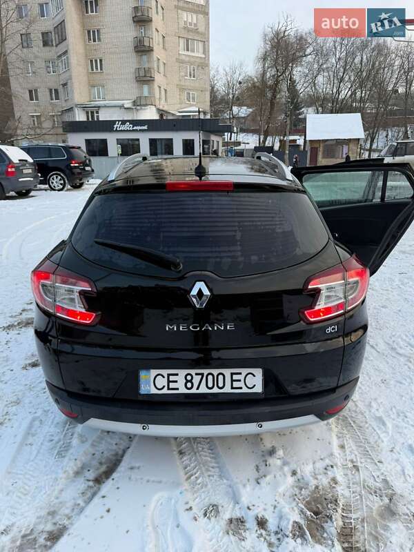 Универсал Renault Megane 2014 в Черновцах