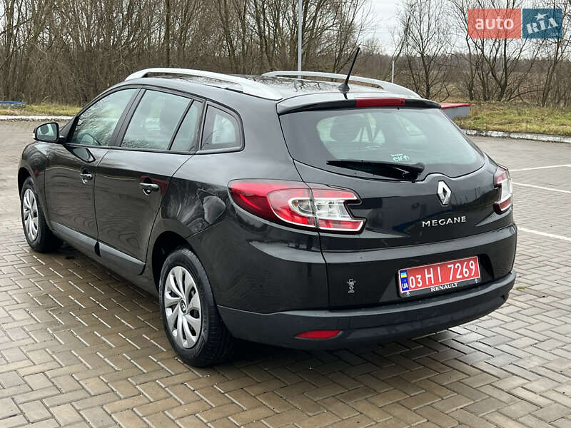 Універсал Renault Megane 2009 в Луцьку