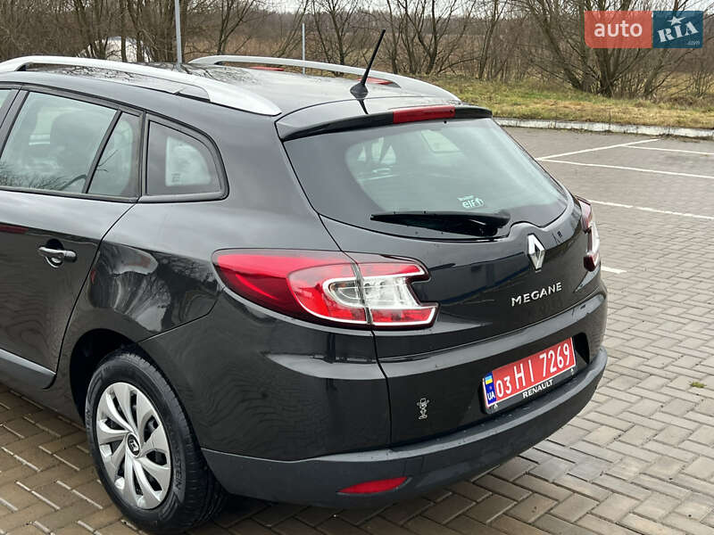Універсал Renault Megane 2009 в Луцьку