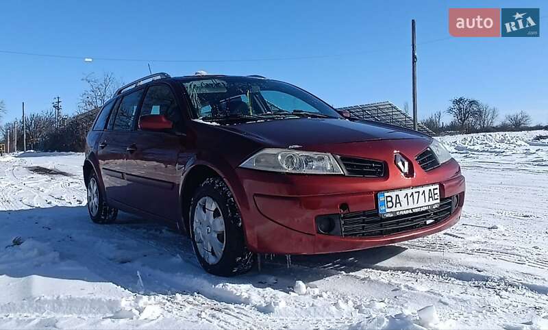 Универсал Renault Megane 2007 в Кропивницком