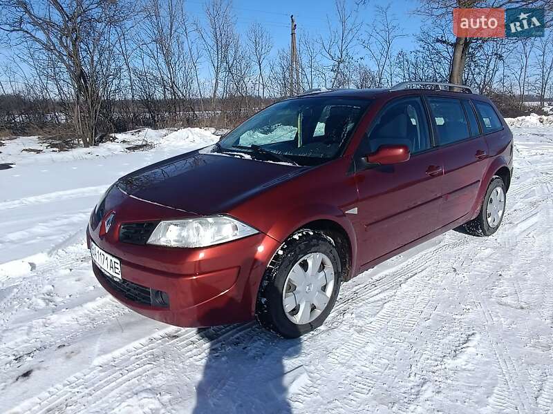 Универсал Renault Megane 2007 в Кропивницком