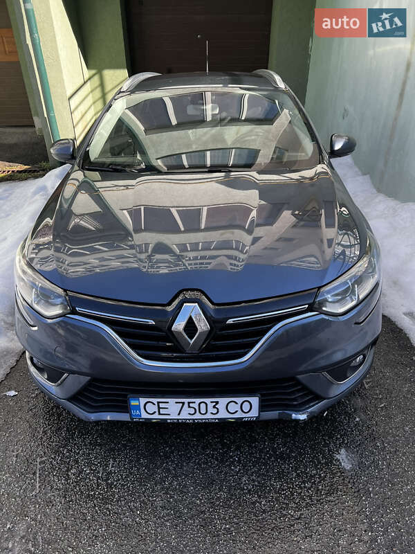 Универсал Renault Megane 2017 в Черновцах
