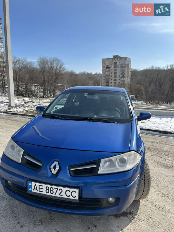 Renault Megane 2008 Renault Megane 2008