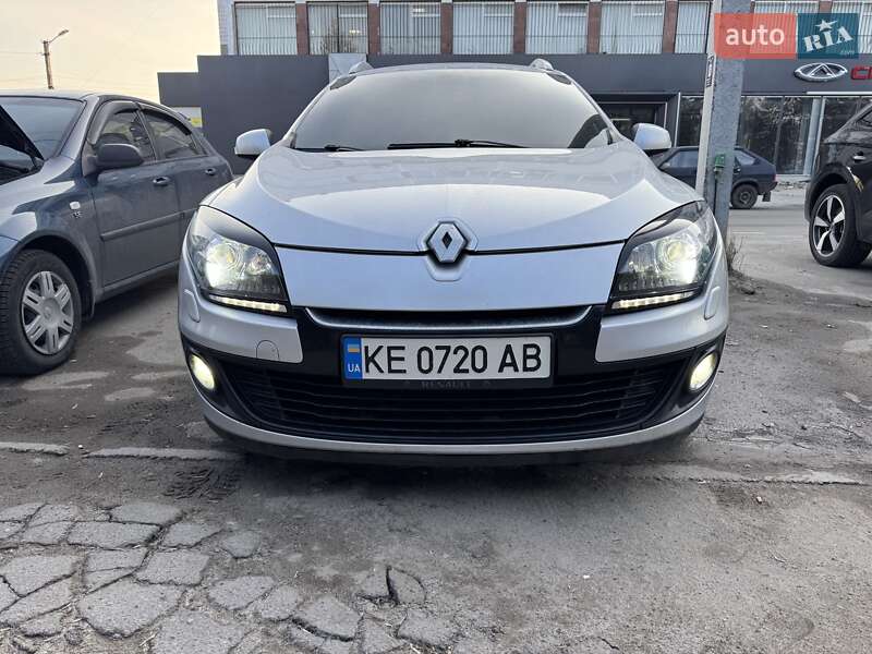 Renault Megane 2012 Renault Megane 2012