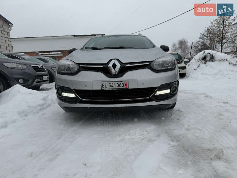Renault Megane 2015 Renault Megane 2015