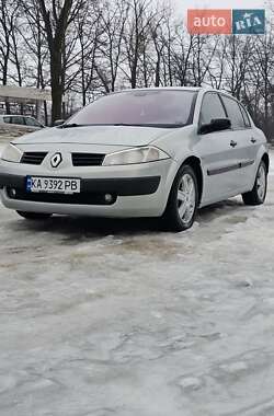 Седан Renault Megane 2004 в Харькове