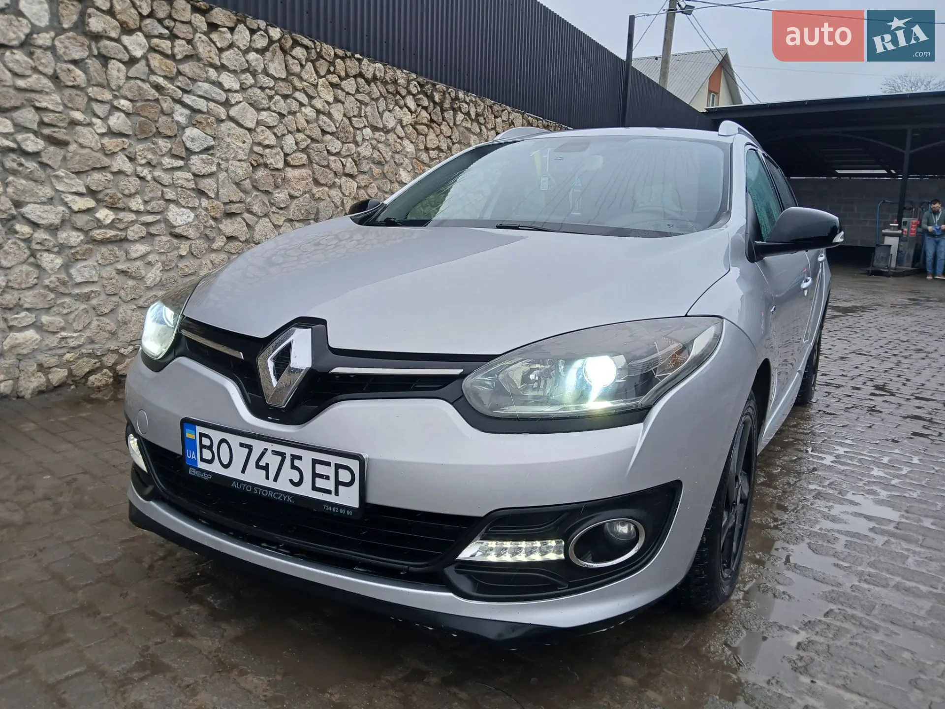 2016 Renault Megane - фото 1