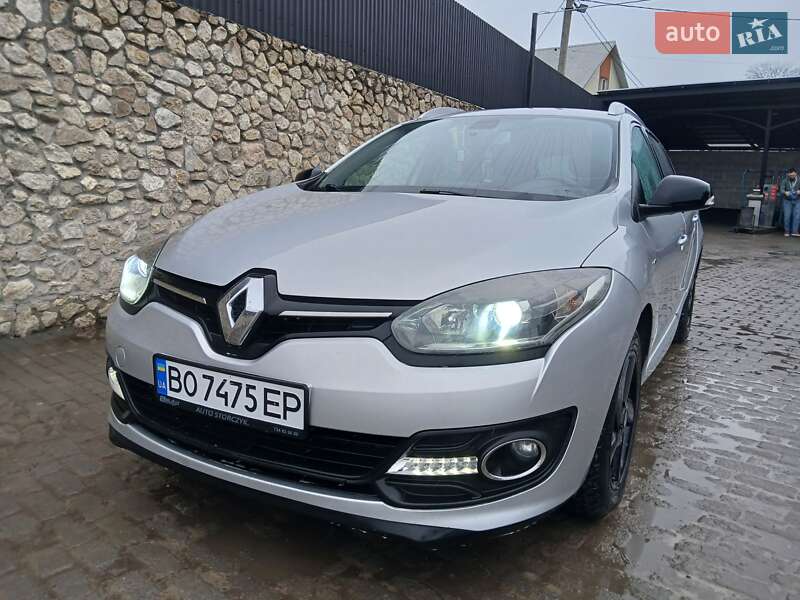 Renault Megane 2016 Renault Megane 2016